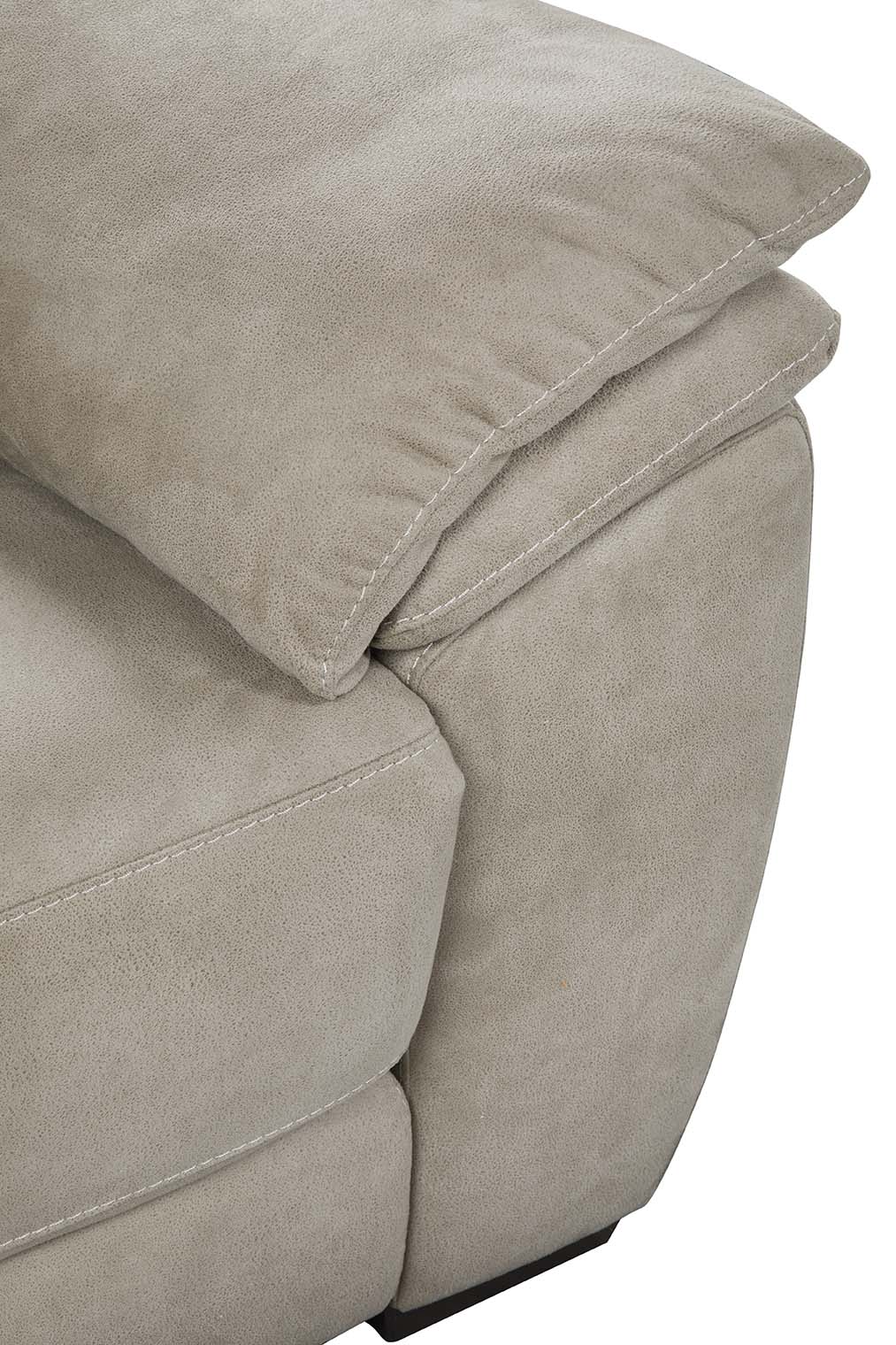 GBO - 2 Zit vast Kilimanjaro - Stof / Stof Antraciet - 172x98.0x90cm