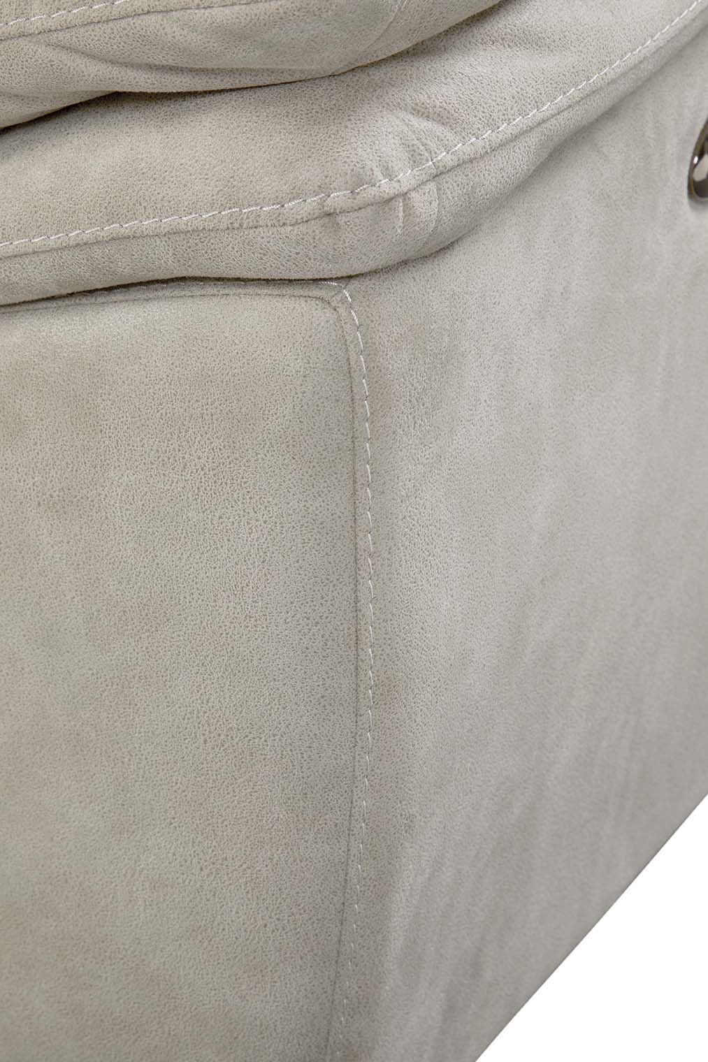 GBO - 2 Zit vast Kilimanjaro - Stof / Stof Antraciet - 172x98.0x90cm