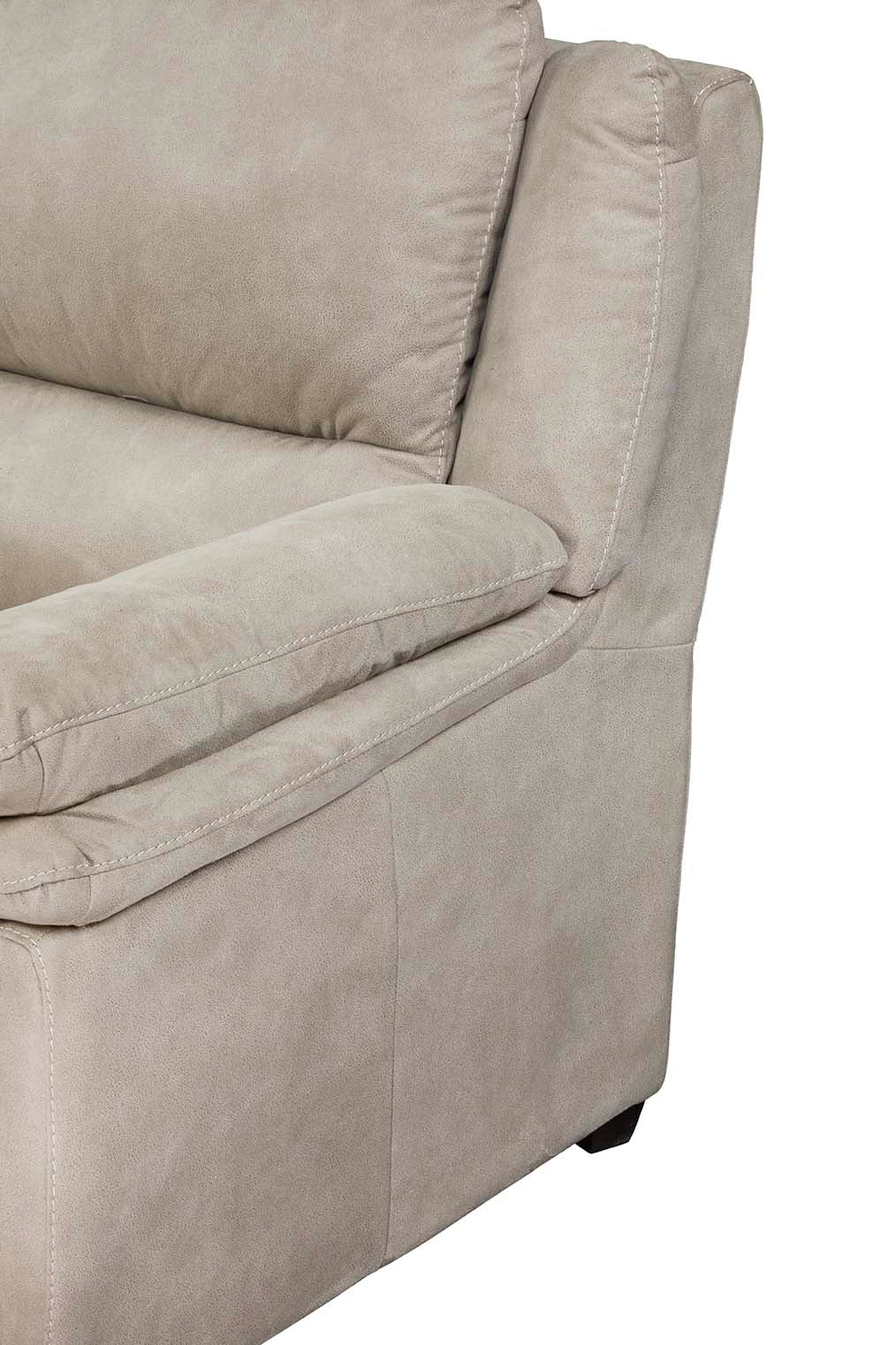 GBO - 3 Zit relax electrisch Kilimanjaro - Stof / Stof Antraciet - 216x98.0x90cm