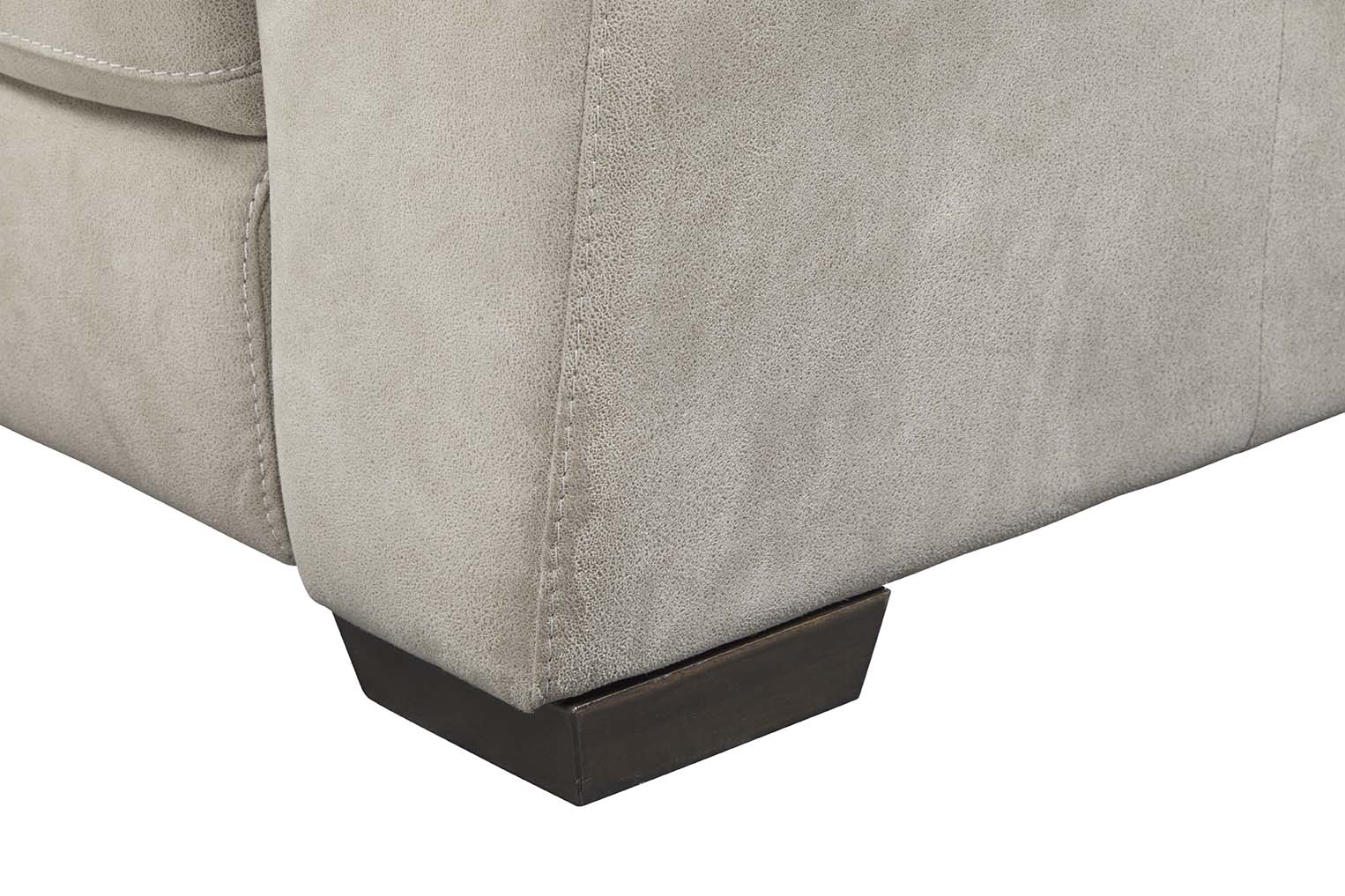 GBO - 2 Zit vast Kilimanjaro - Stof / Stof Antraciet - 172x98.0x90cm