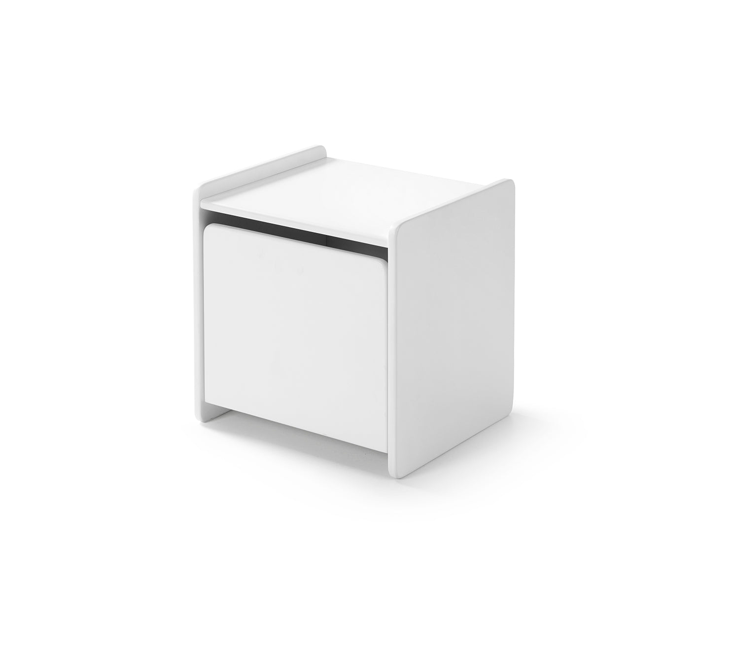 Table de chevet KIDDY blanche *