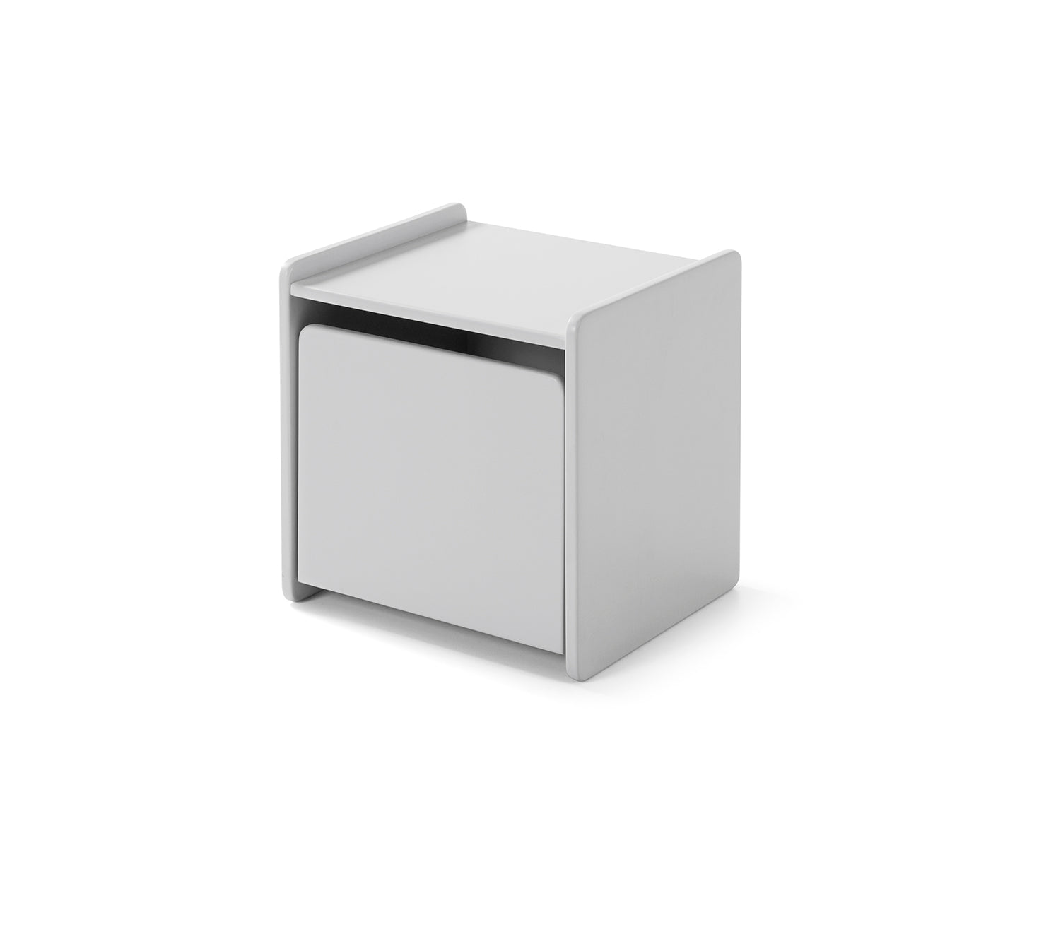 TABLE DE NUIT ENFANT COOL GRIS *