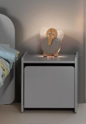 TABLE DE NUIT ENFANT COOL GRIS *