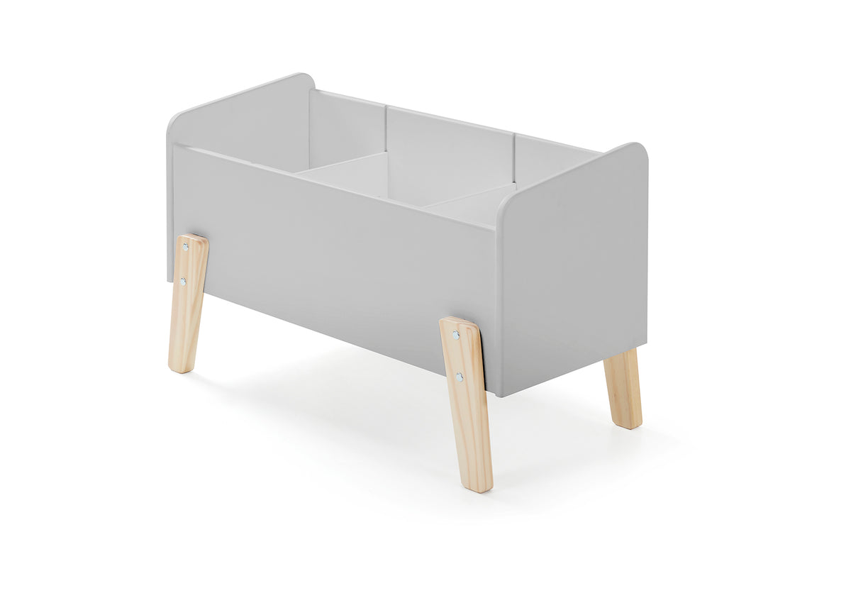 Vipack - Speelkoffer KIDDY - Koelgrijs