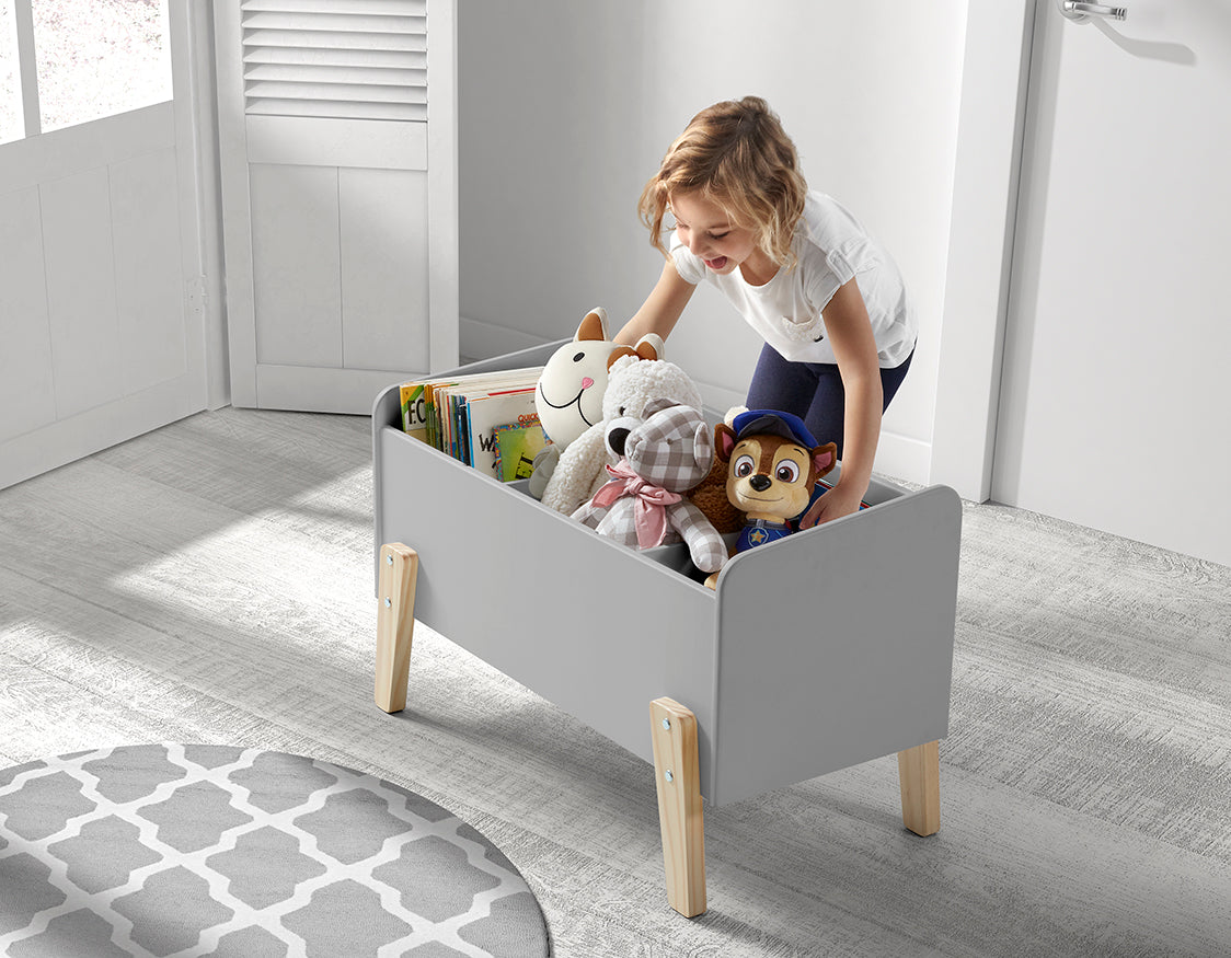 Vipack - Speelkoffer KIDDY - Koelgrijs
