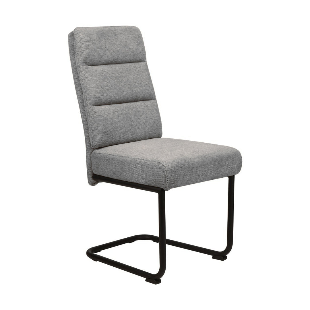 2BM - Eetkamerstoel Katleen - Handvat - Sledepoot - 37x97x65cm