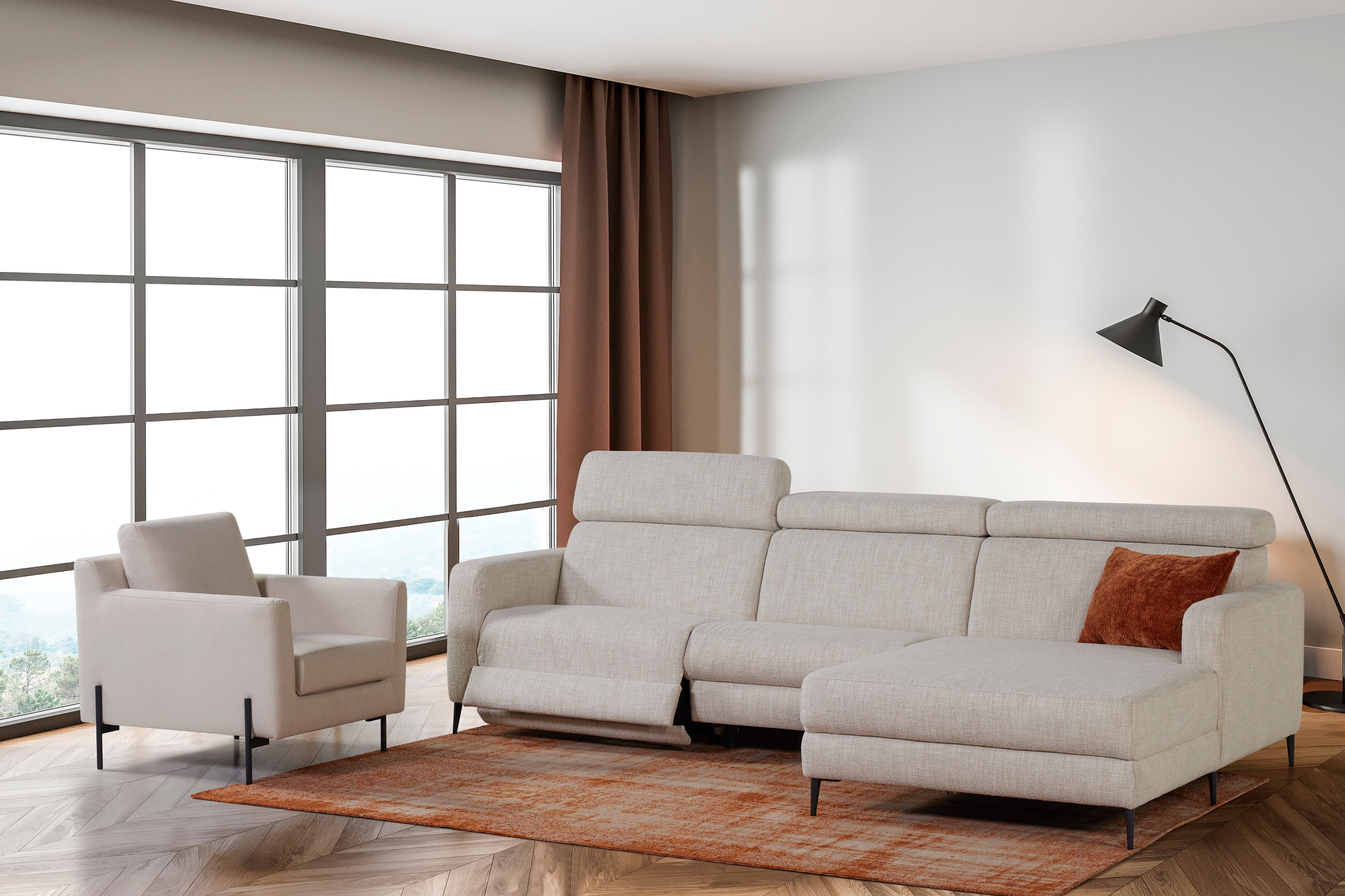 HIMA – Salon 3+2 Kentani – 2 Elektrische relaxen