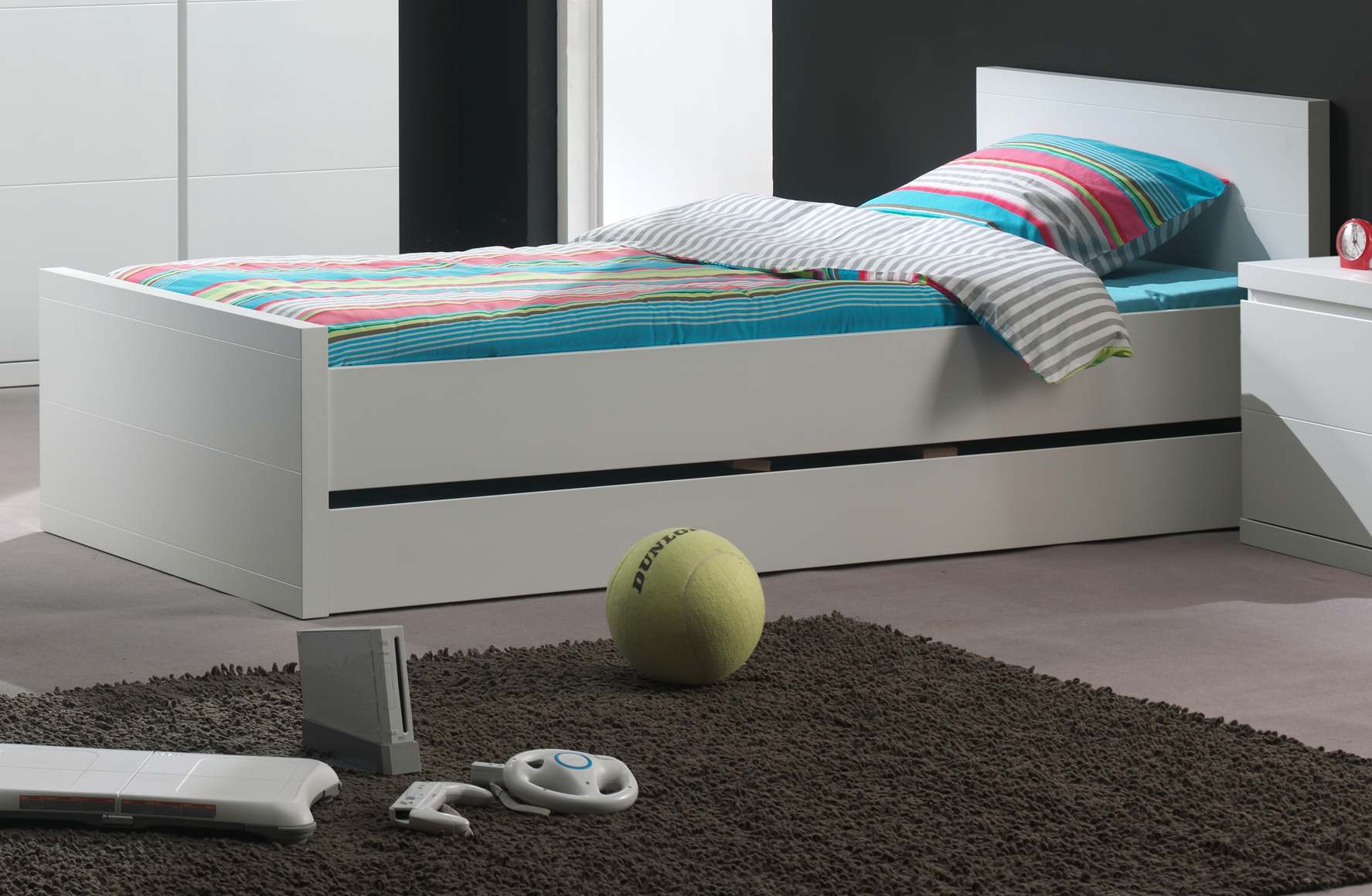 LARA BED 90 WIT