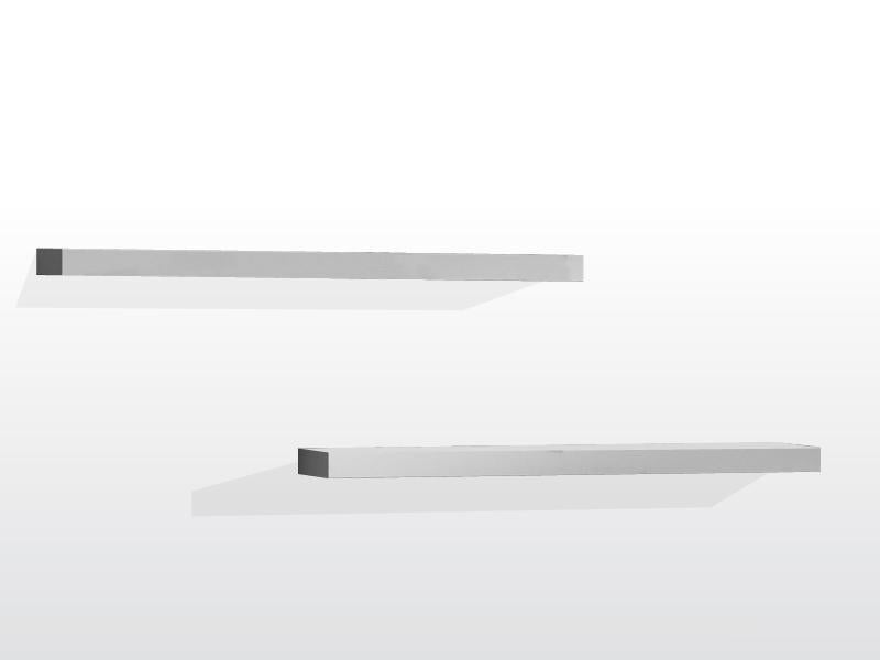 Deze LARA-combinatie in wit bestaat uit een bed (90x200) met bijbehorend nachtkastje, 2-deurs kledingkast, bureau en 2 hangplankjes.