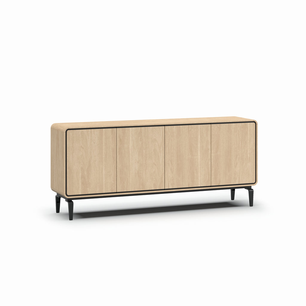 Meubar - Dressoir Lago - DR2 - Chêne naturel sablé - 215 x 92 x 45 cm