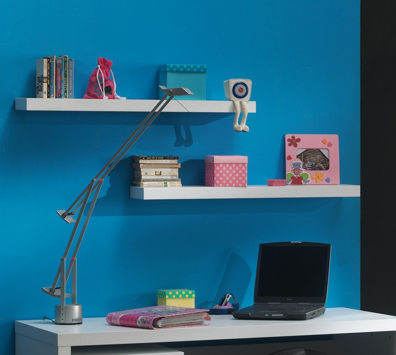 LARA ophangbord wit (2 stuks)