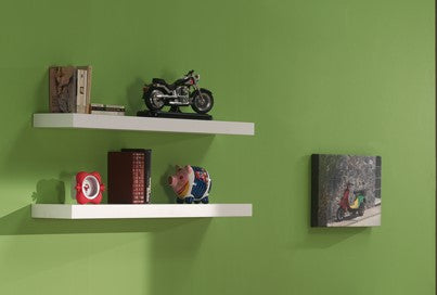 LARA ophangbord wit (2 stuks)