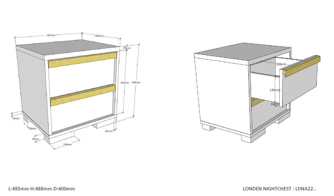 Deze LONDON combinatie in antraciet bestaat uit een bed (90x200) met rolbed, nachtkastje, 2-deurs kleerkast, bureau met bijhorende rolcontainer en boekenkast.