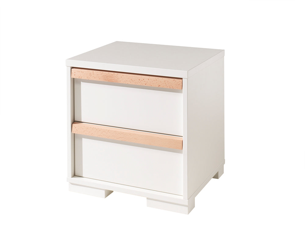 TABLE DE CHEVET LONDON BLANCHE