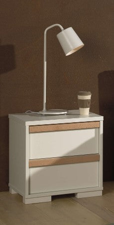 TABLE DE CHEVET LONDON BLANCHE