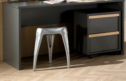 LONDON chariot roulant anthracite