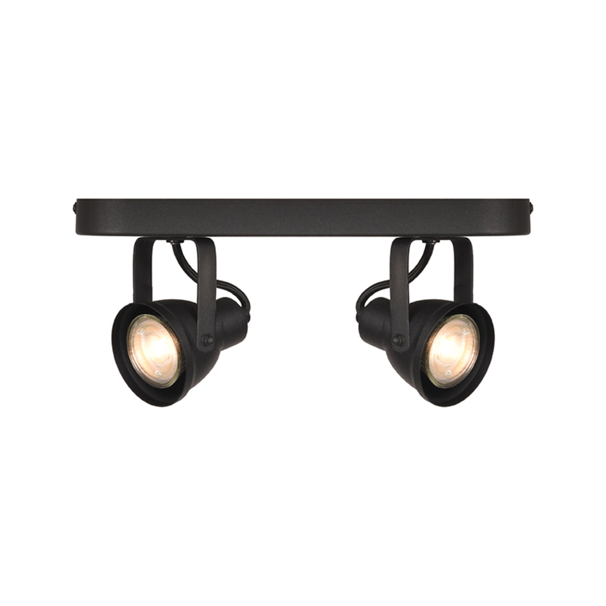 LABEL51 Spot Max led - Zwart - Metaal - 2 Lichts