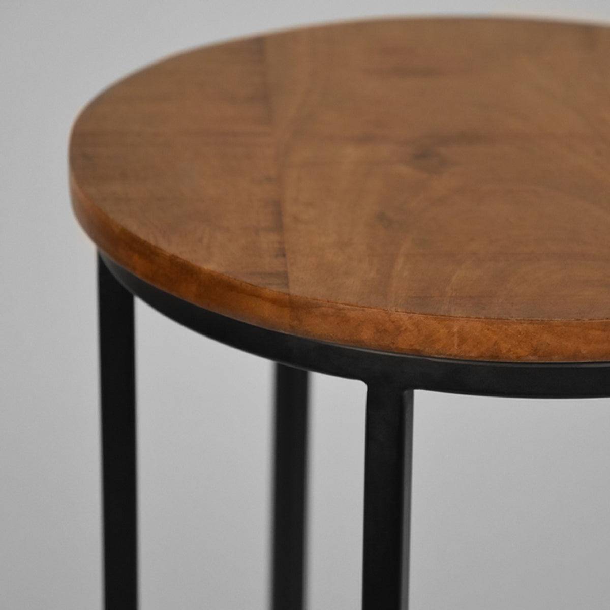 LABEL51 Table d'appoint Motion - Rough - Bois de manguier