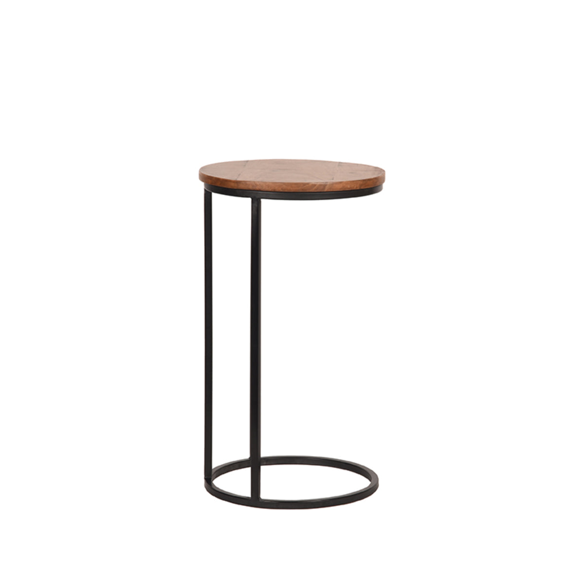 LABEL51 Table d'appoint Motion - Rough - Bois de manguier