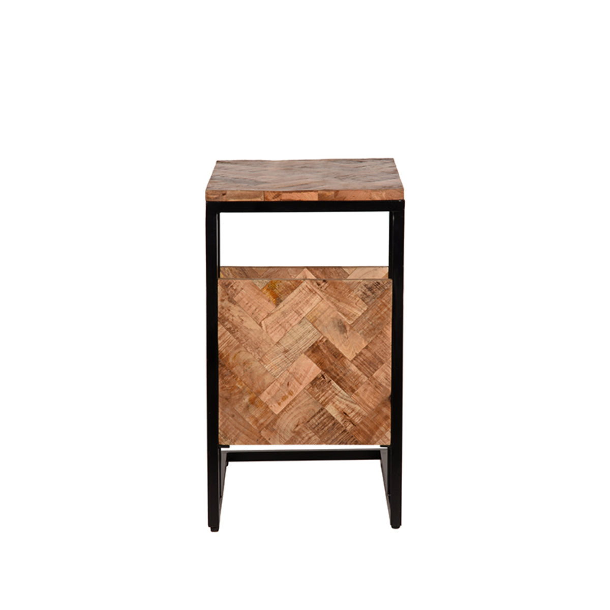 LABEL51 Bijzettafel Shift - Rough - Mangohout