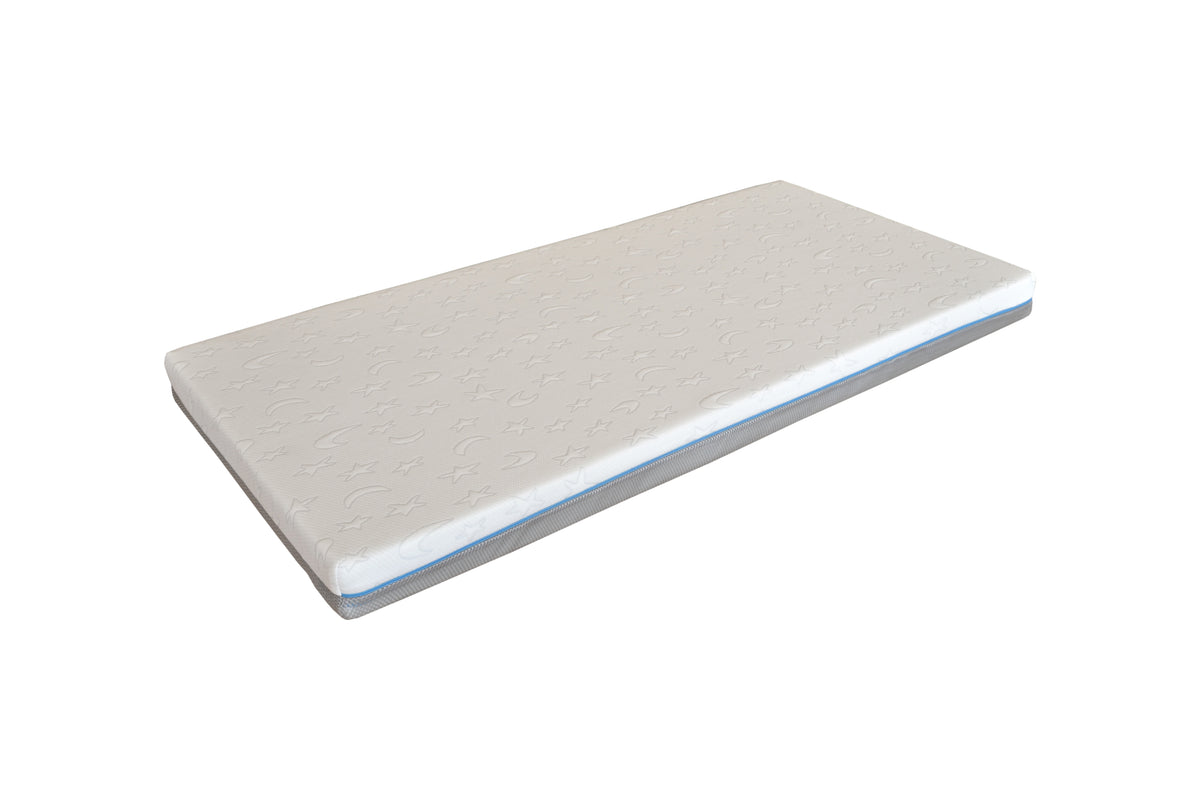 Vipack - Matelas JUNIOR EXCELLENCE - 10 cm - Blanc - 70x140 cm