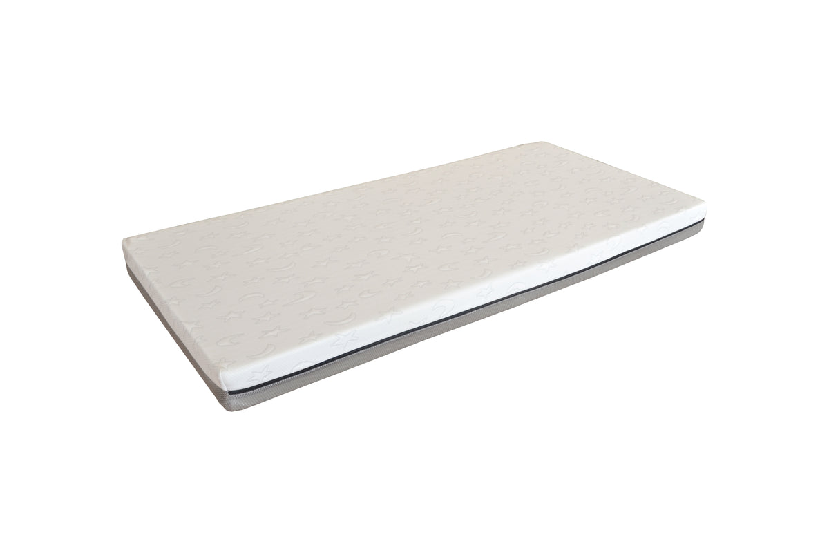 Vipack - Matelas JUNIOR SOFT - 10 cm - Blanc - 70x140 cm