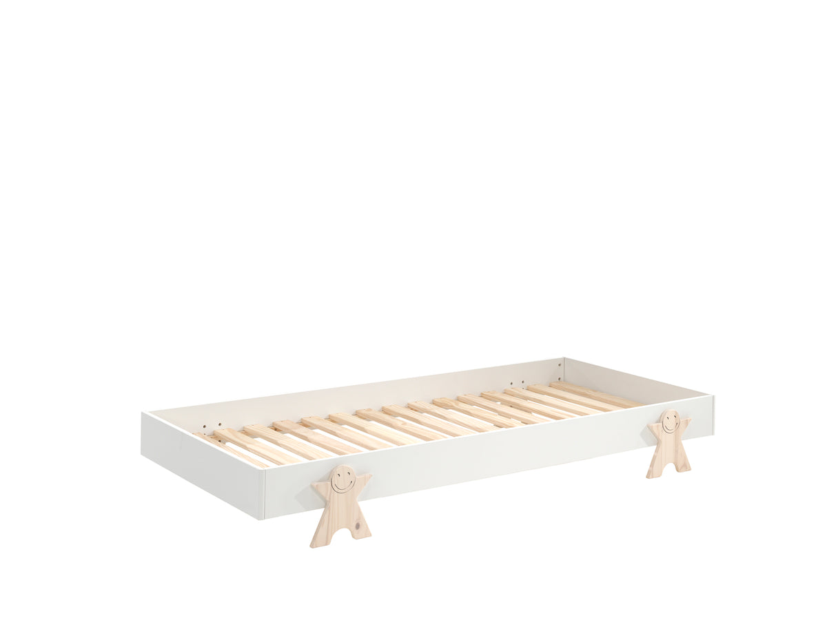 MODULO BED SMILEY WIT *