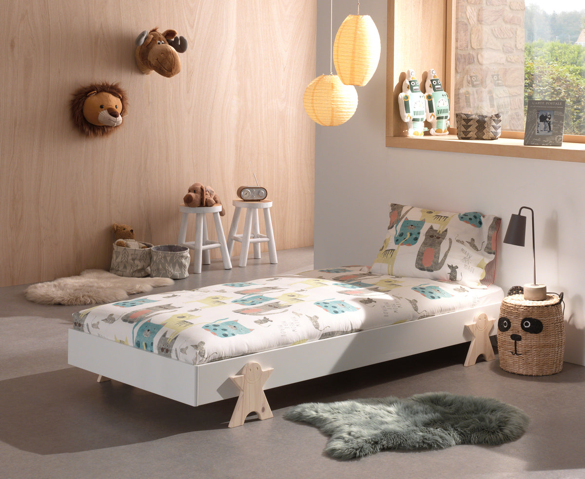 MODULO BED SMILEY WIT *