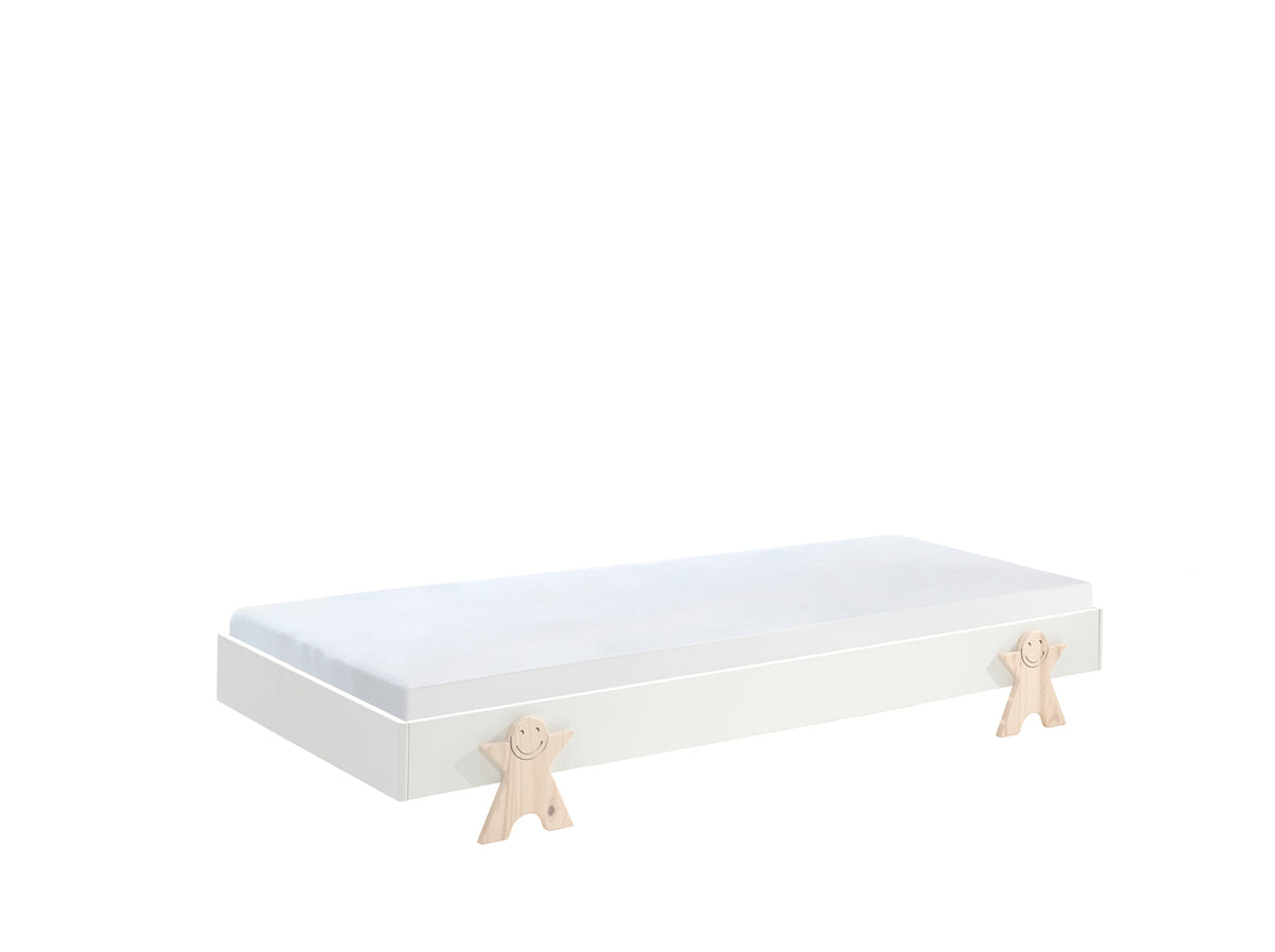 MODULO BED SMILEY WIT *