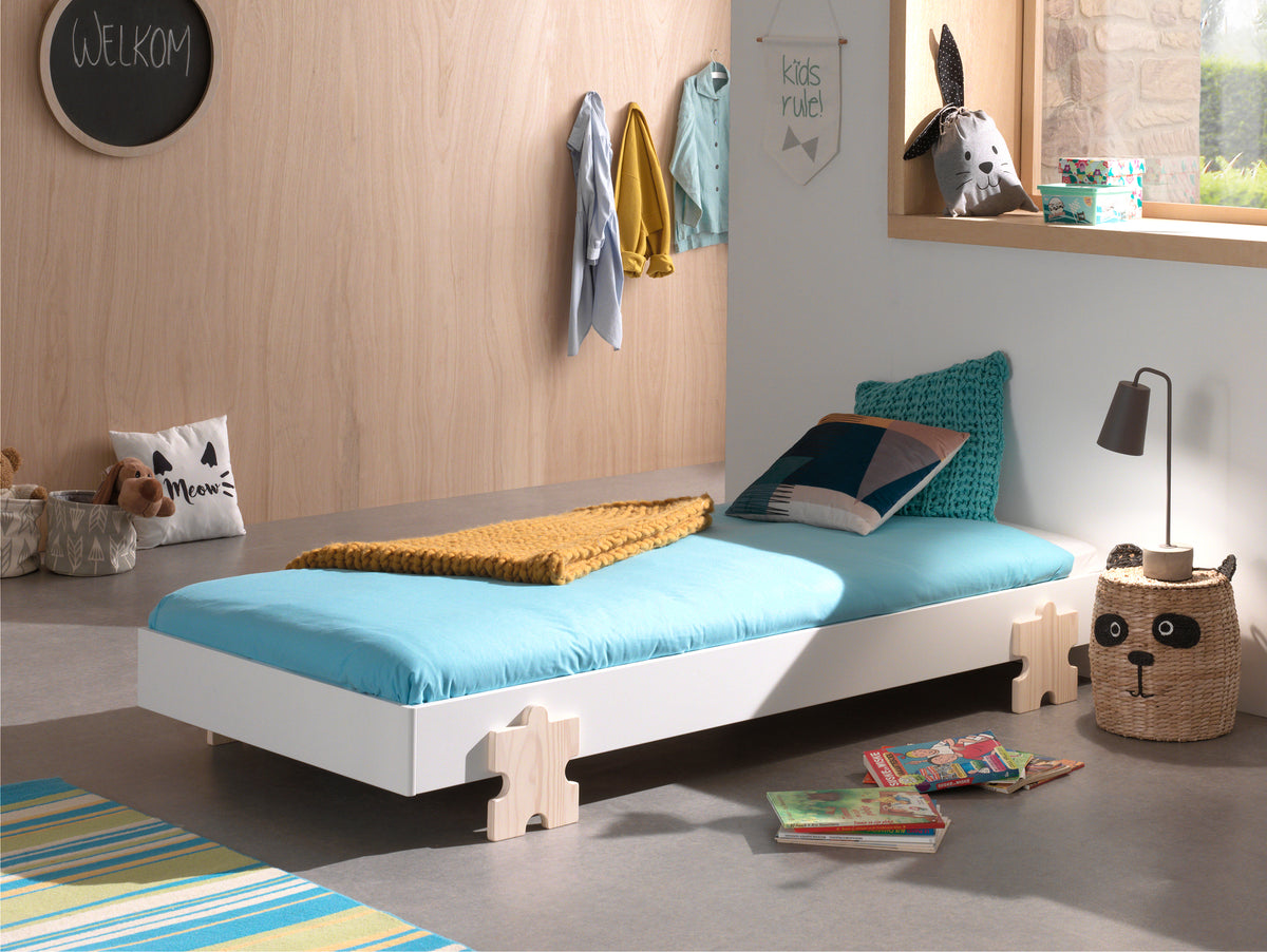 MODULO BED PUZZEL WIT *