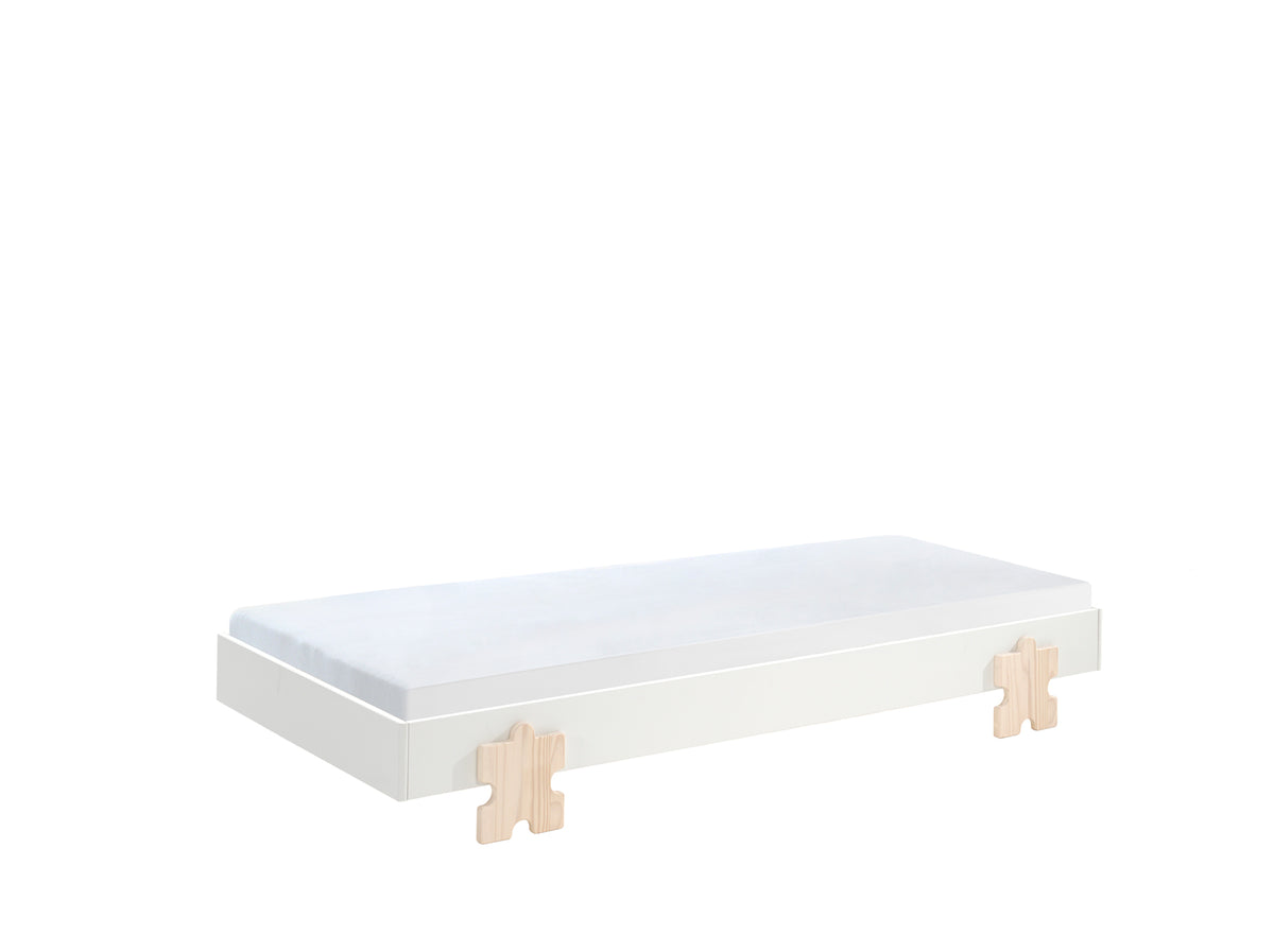 MODULO BED PUZZEL WIT *
