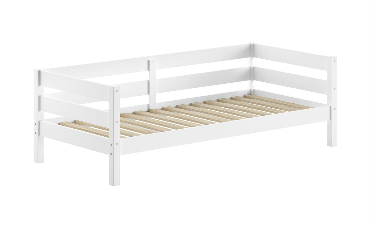 Vipack - Lit cabine MARGRIT - Naturel/blanc - 90x200 cm