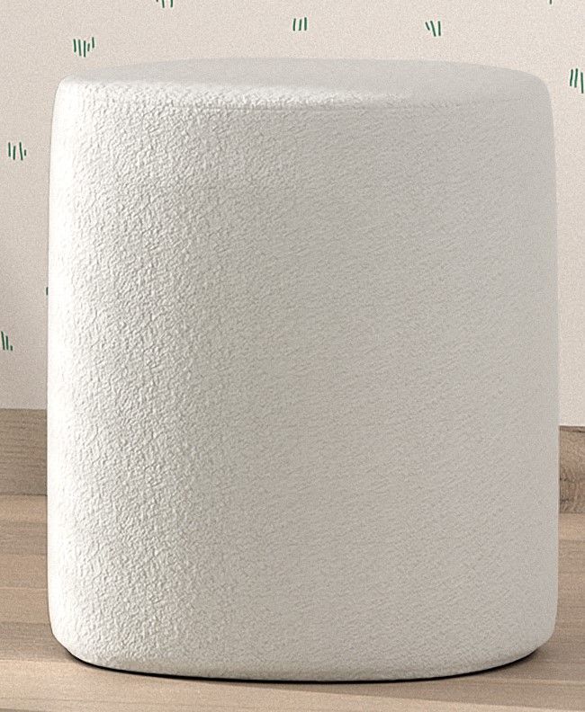 Vipack - Poef MOON - Wit