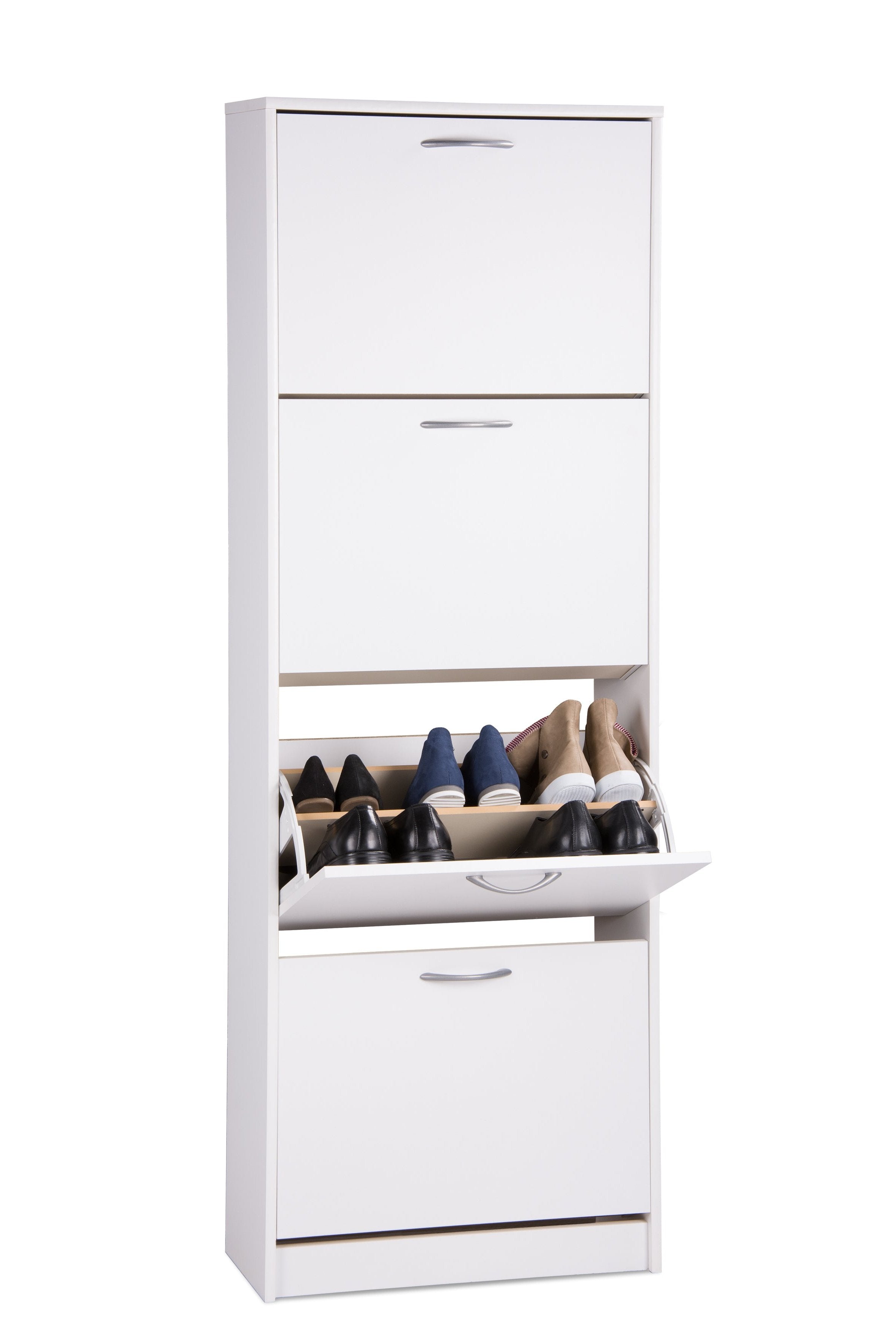 FIN - Mainz 2 – Blanc – 3 Compartiments – 58x162x25cm