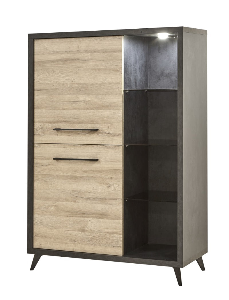 GBO - Vitrine Milo - 110x165x50 cm