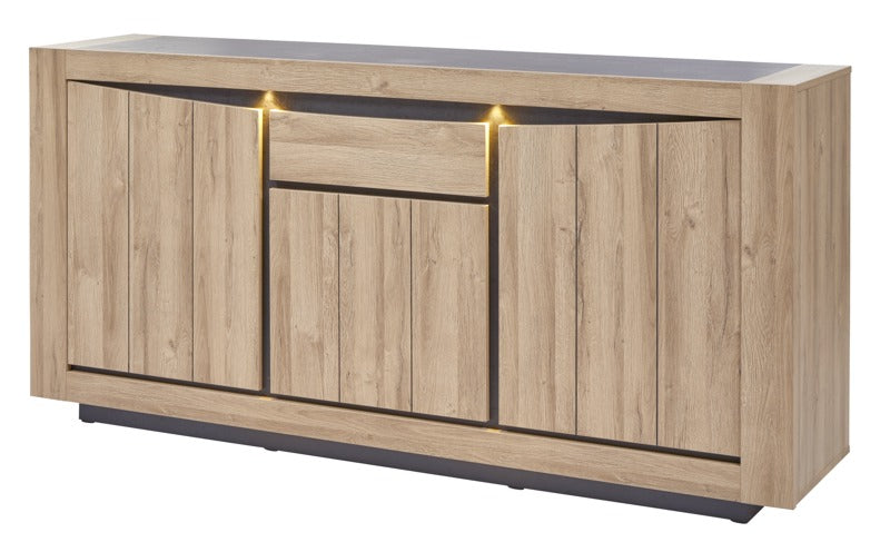 GBO - Dressoir Nelson - French oak - 210x101x48cm