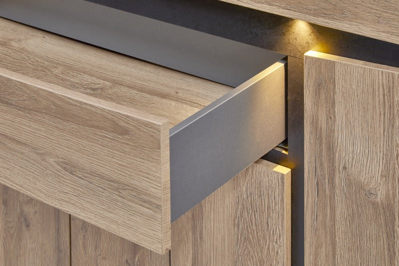 GBO - Dressoir Nelson - French oak - 240x101x48cm