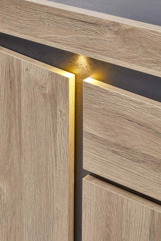GBO - Dressoir Nelson - French oak - 240x101x48cm