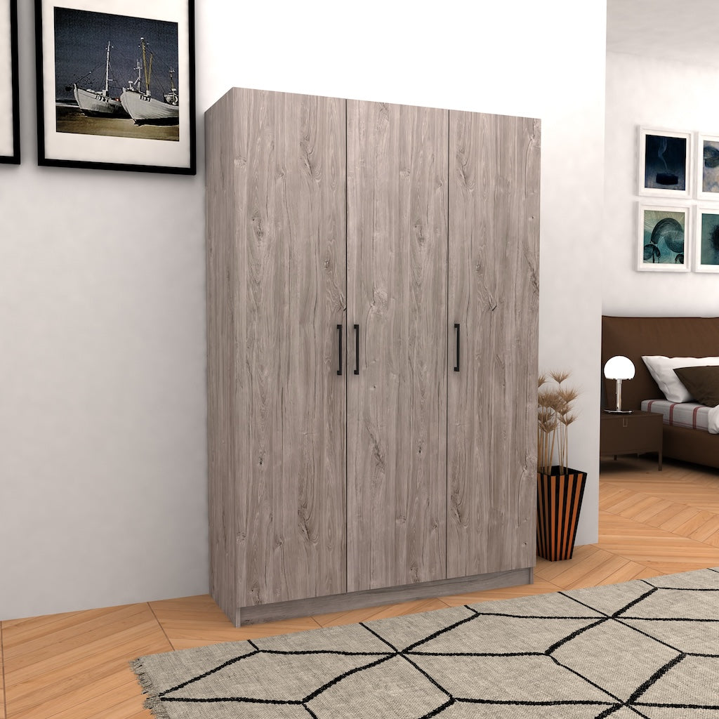 TYC - New Grey Oak 120 Bergkast - New Grey Oak - 120x180x40cm