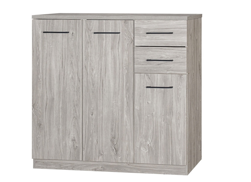 TYC - New Grey Oak COH 1 Bergkast -  New Grey Oak - 108x110x38cm