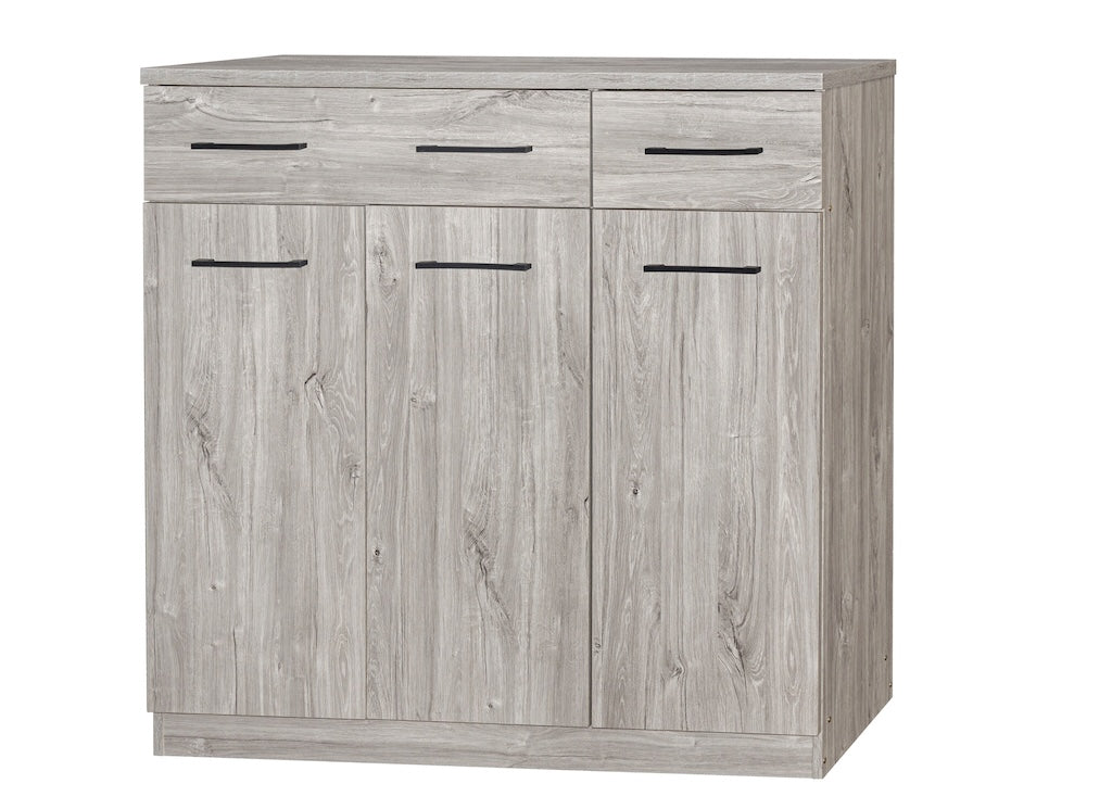 TYC - New  Grey Oak COH 2 Bergkast - New Grey Oak - 108x110x38cm