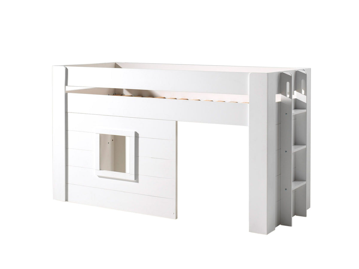 Vipack - Halfhoogslaper NOAH - Wit - 90x200 cm