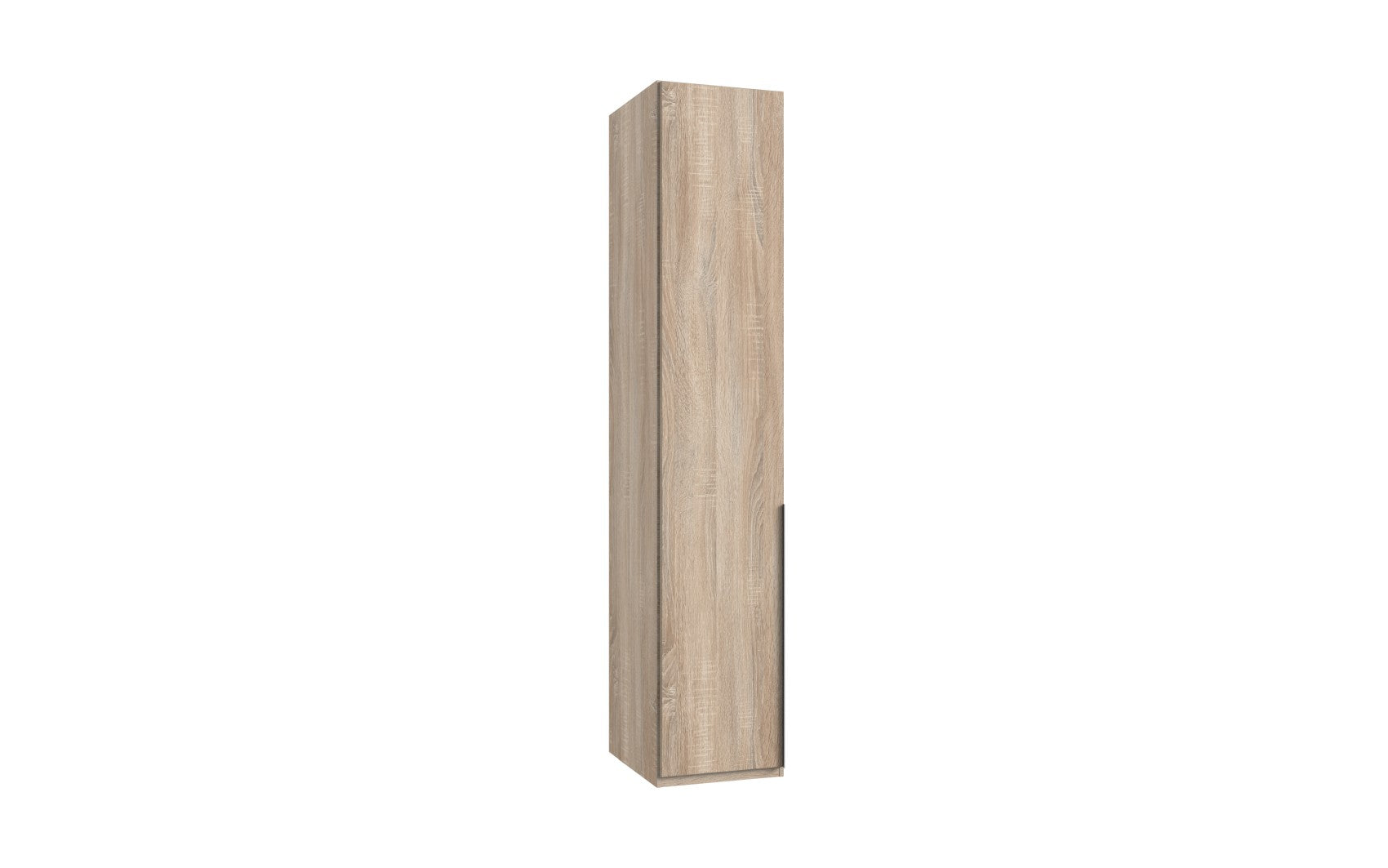 Wimex - Armoire New York A - P19500 - Chêne brut - 45x208x58cm