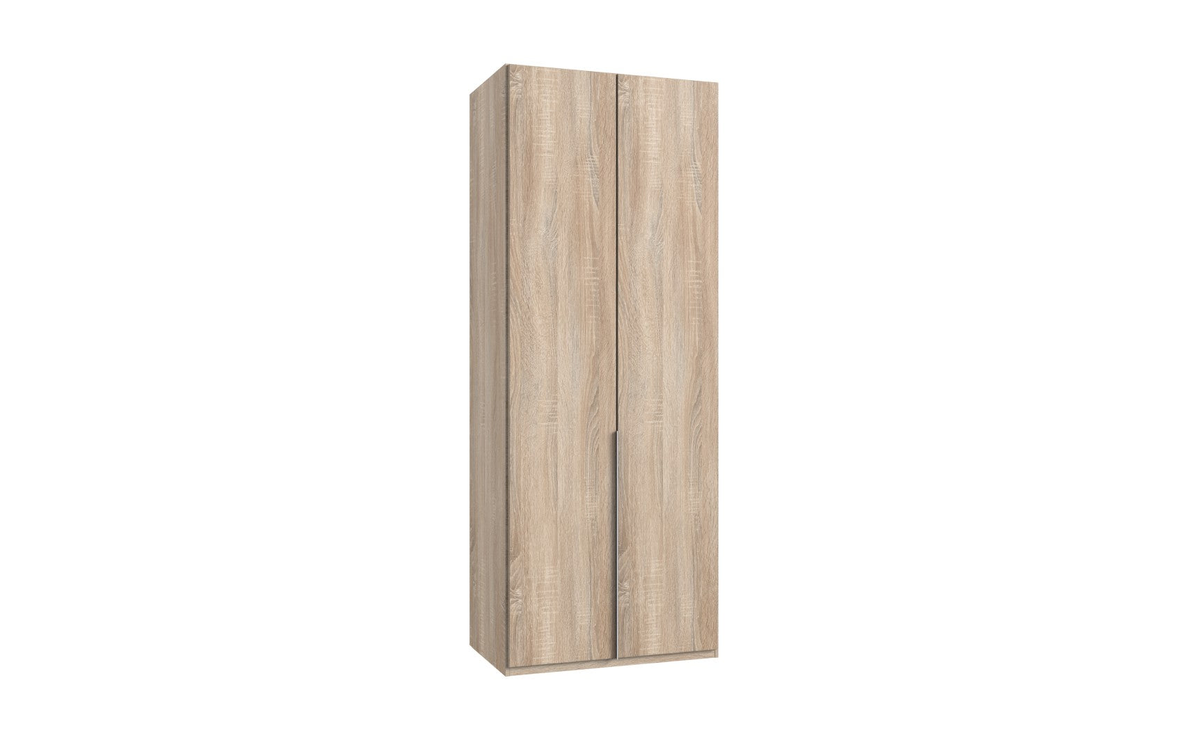 Wimex - Armoire New York A - P19501 - Chêne brut - 90x208x58cm