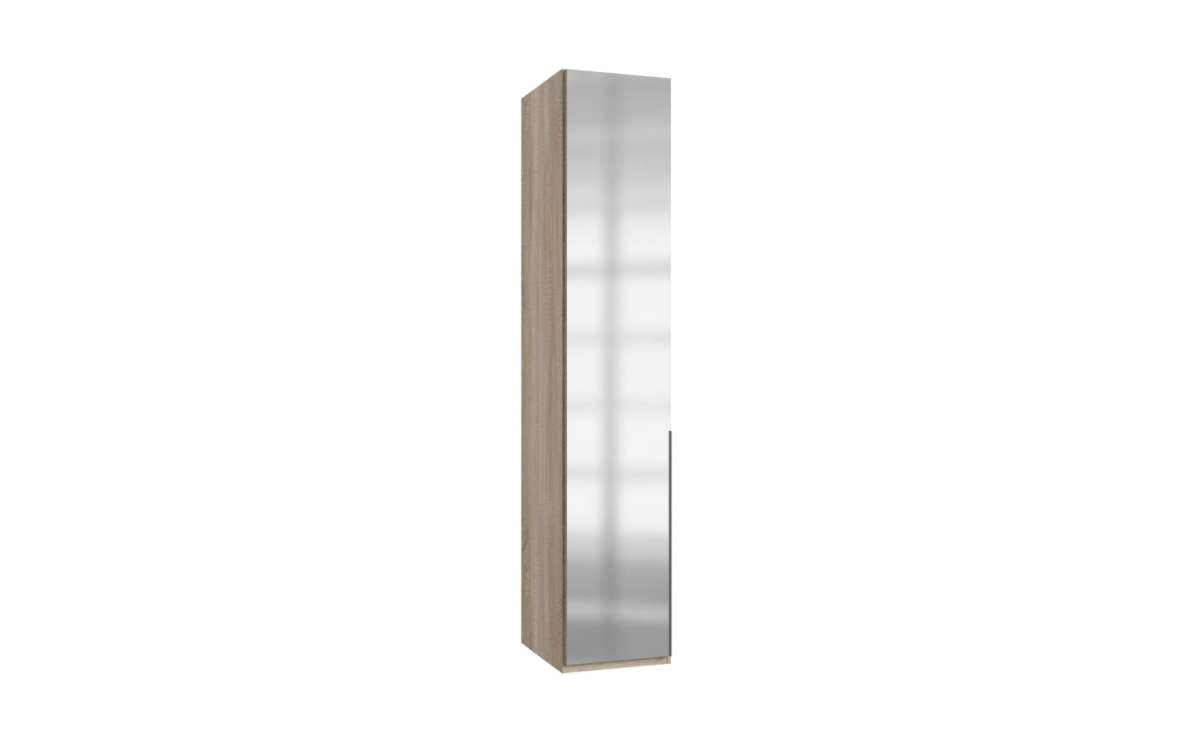 Wimex - Armoire New York A - P19503 - Chêne brut - 45x208x58cm