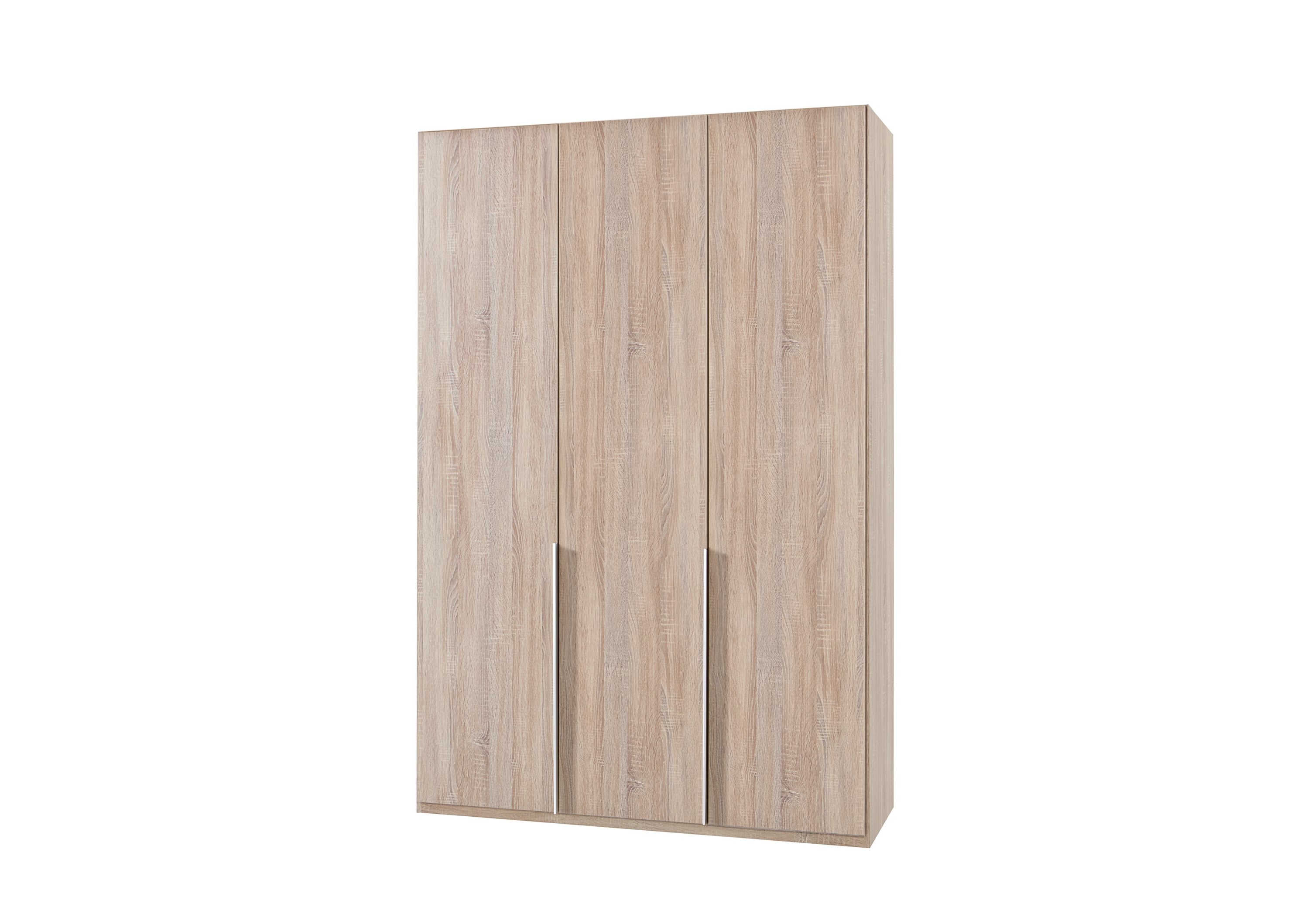 Wimex - Armoire New York A - P19502 - Chêne brut - 135x208x58cm