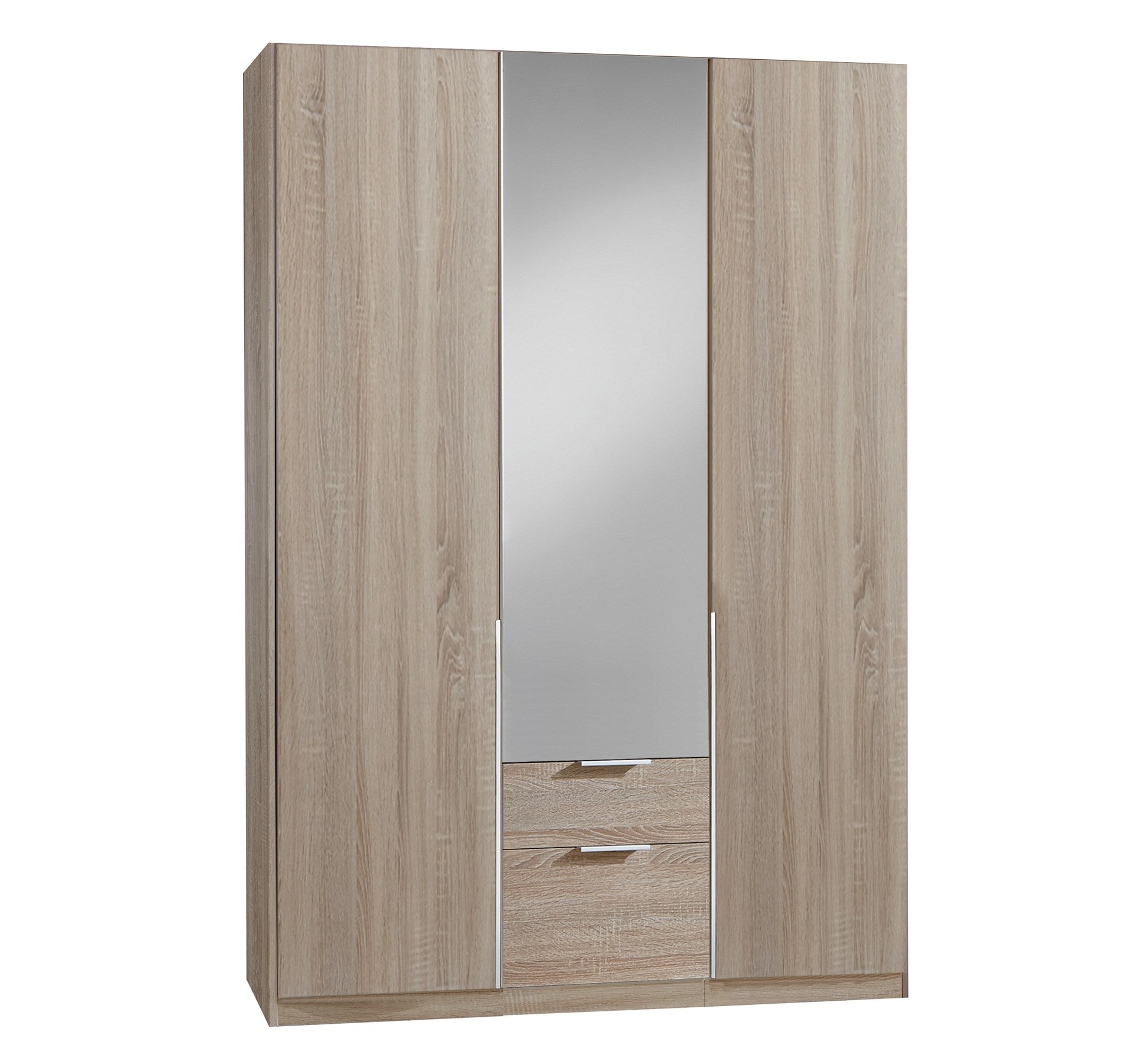 Wimex - Armoire New York A - P19504 - Chêne brut - 135x208x58cm