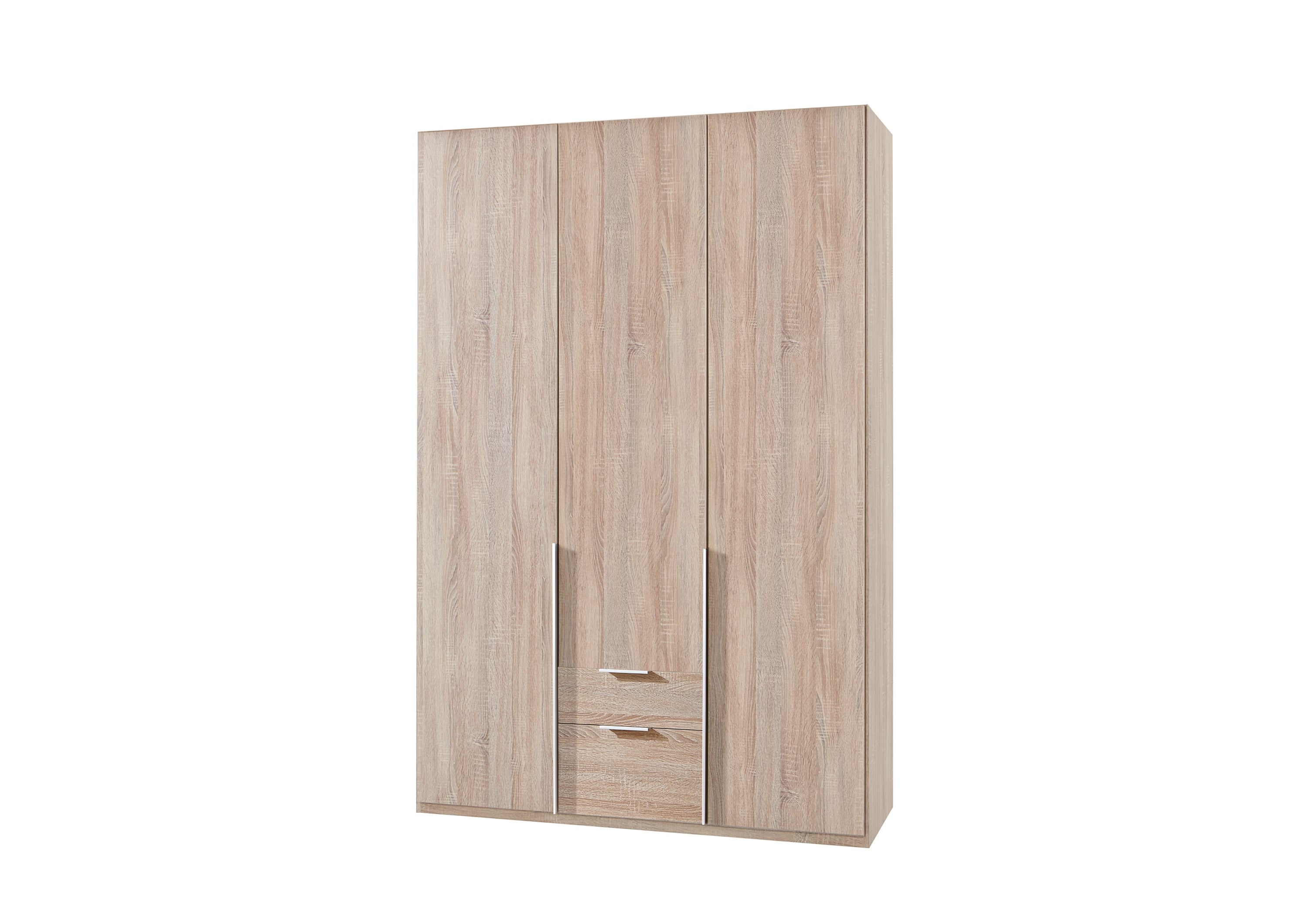Wimex - Armoire New York A - P19509 - Chêne brut - 135x208x58cm