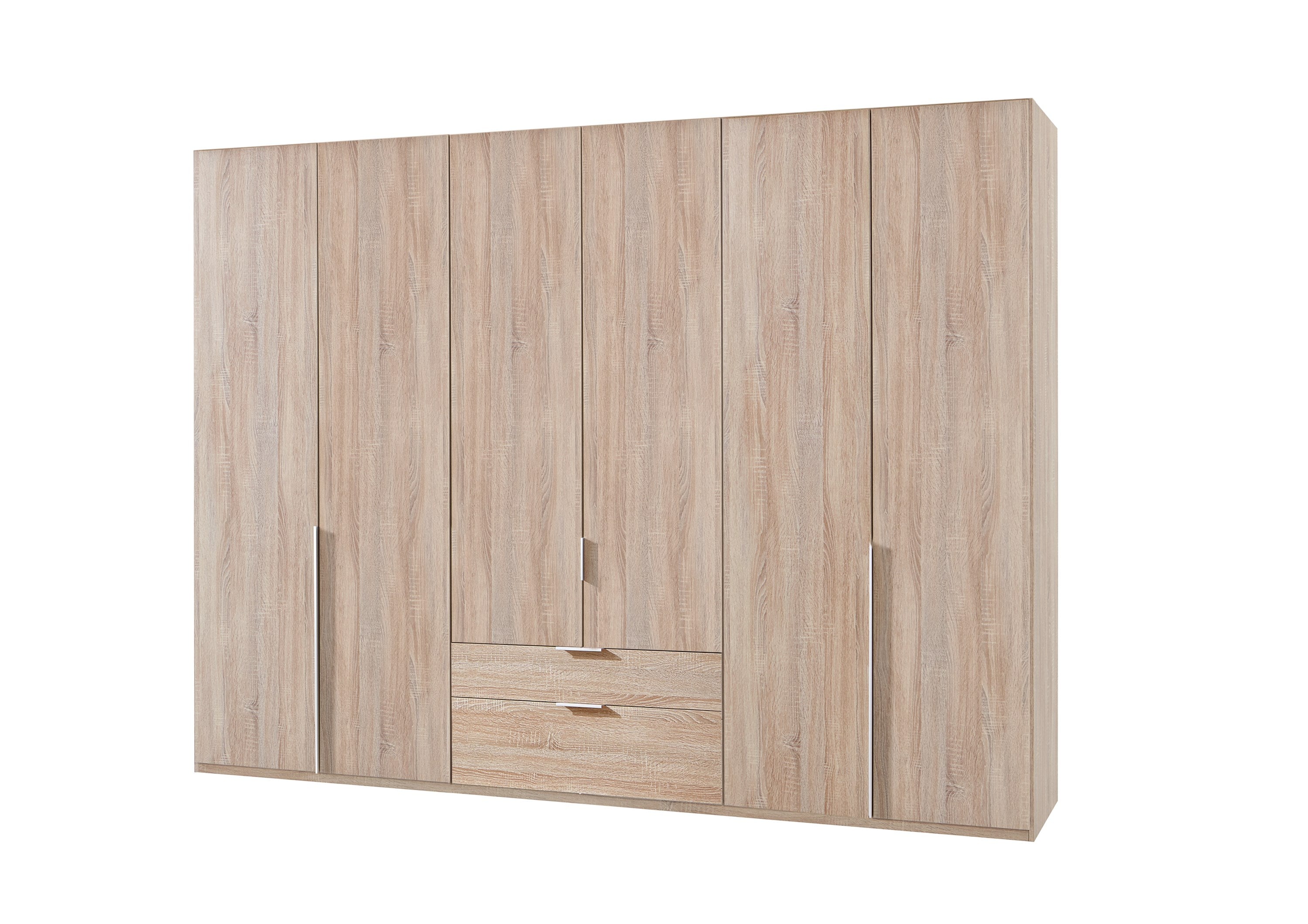 Wimex - Armoire New York A - P19512 - Chêne brut - 270x208x58cm