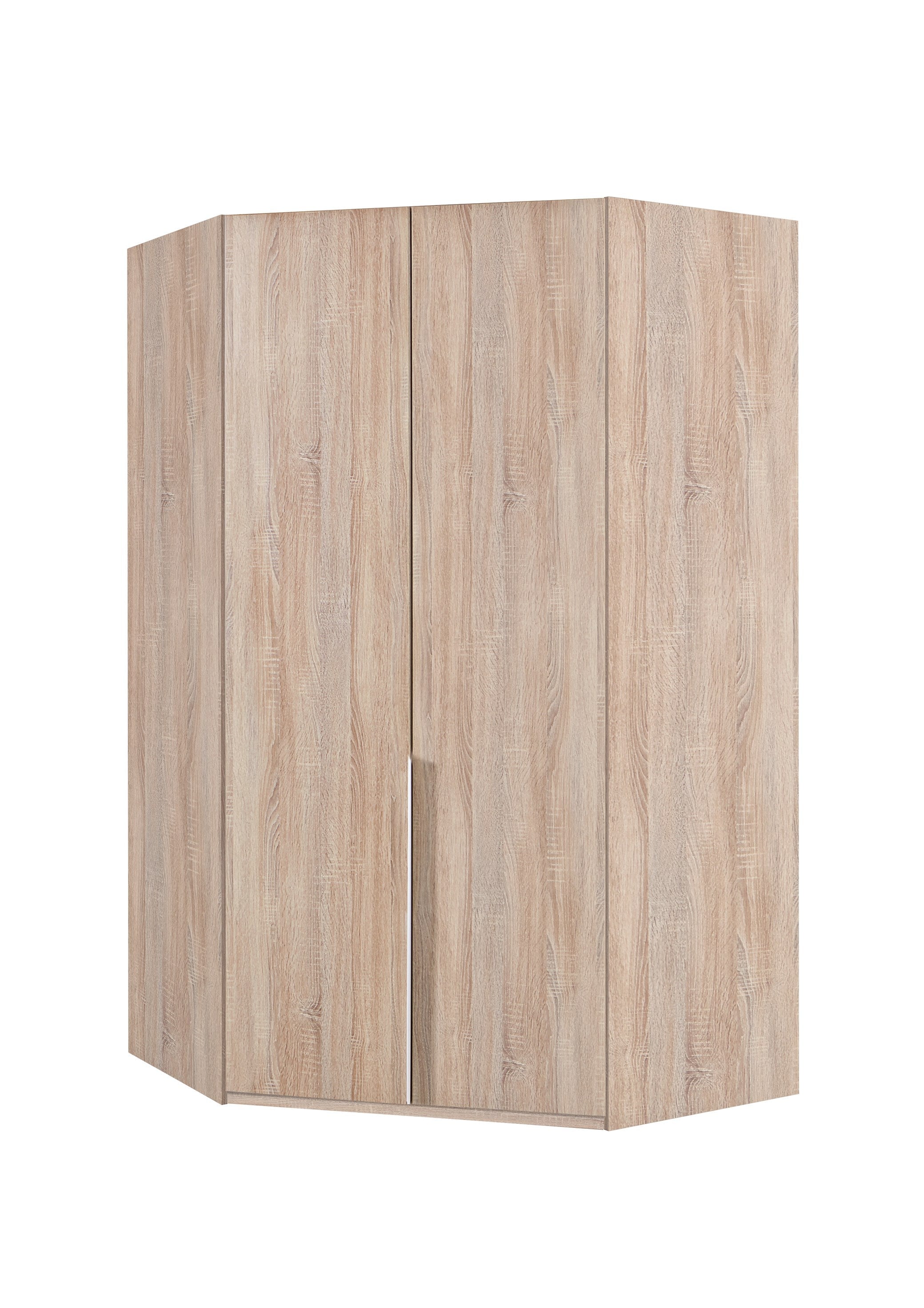 Wimex - Hoekkast New York A - P19513 - Ruwe Eik - 120x208x58cm